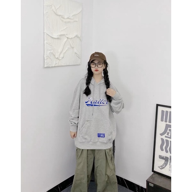 Áo Hoodie MATTER Form Rộng Nam Nữ Unisex