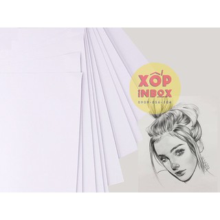 Giấy Roki A4 vẽ chì - Định lượng 160gsm (Xấp 10 tờ)