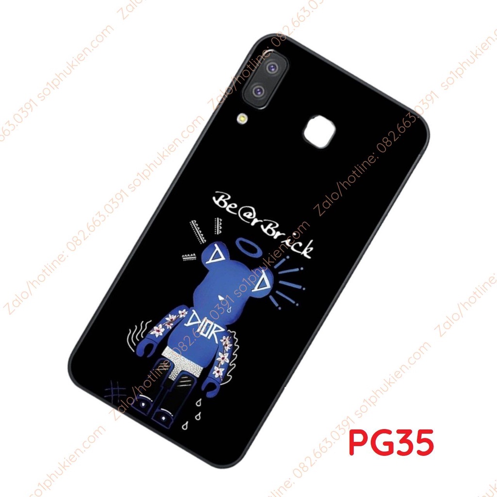 Ốp lưng Samsung A8 star/ A9 star in hình sắc net, gấu bear nhiều mẫu đẹp