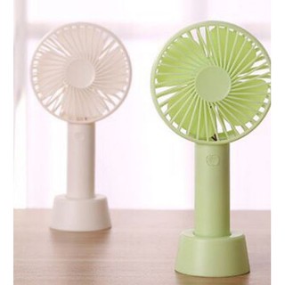 Quạt mini 3 tốc độ có pin tích điện cầm tay cực khỏe