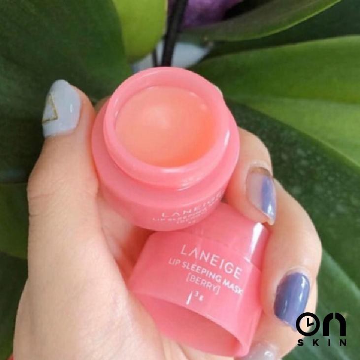 (Hàng Mới Về) Mặt Nạ Ngủ Cho Môi Laneige 100% Ori Mềm Mại Màu Hồng Tự Nhiên | BigBuy360 - bigbuy360.vn