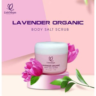 (Freeship) Muối tắm Lavender Organic Linh Nhâm