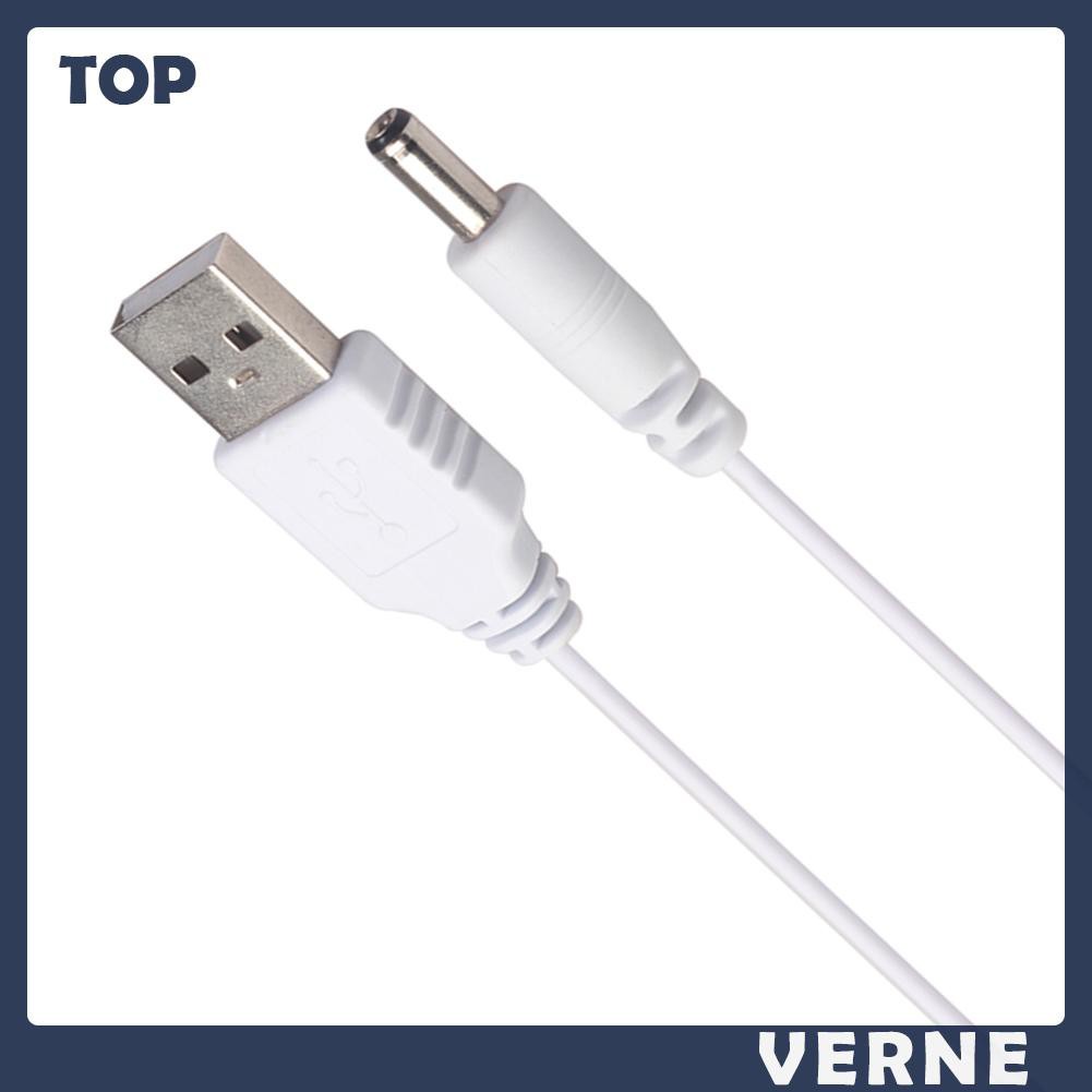 Dây Cáp Chuyển Đổi Cổng Usb A Sang Dc 3.5mm 3.5x1.35mm 5v Dc | BigBuy360 - bigbuy360.vn