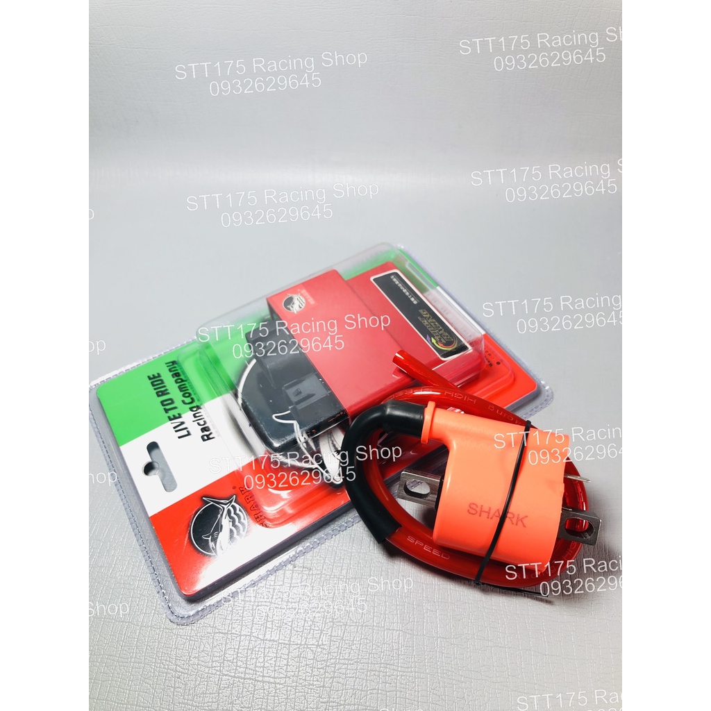 IC + Mobin sườn Shark EX 135 mở tua