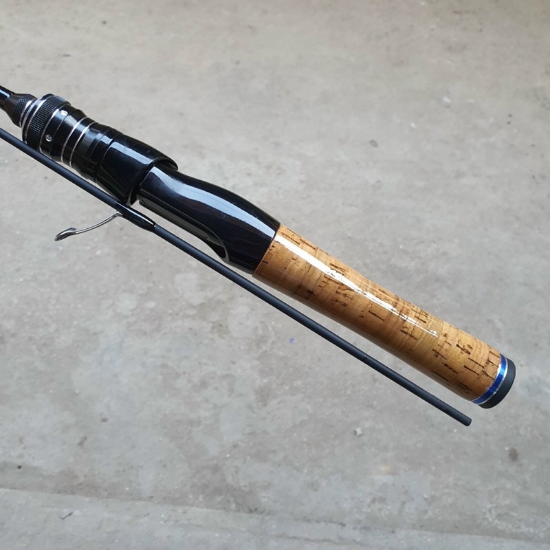 cần UL cán gỗ ngọn đặc chuyên lure siêu bền