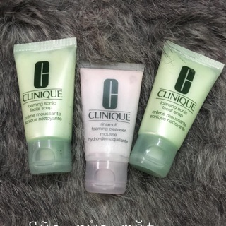 Sữa Rửa Mặt Clinique Liquid Facial Soap Oily Skin Formula