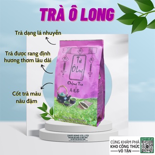 Trà Olong Rang WECHA Dạng Lá Pha Trà Sữa, Trà Trái Cây, Trà Uống hằng Ngày