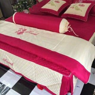 Bộ satin 7 món
