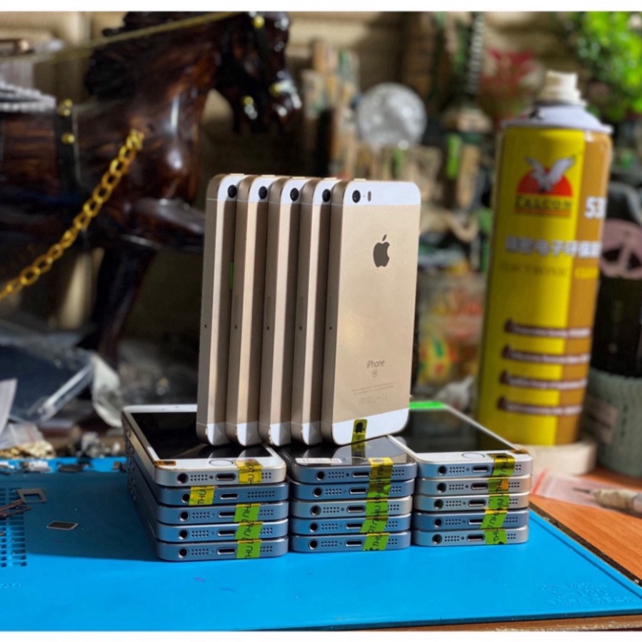 TGHĐ0111 Điện thoại iP 5SE zin đẹp như mới 1 đổi 1 30 ngày nếu có lỗi đủ màu sắc và bộ nhớ giao hàng toàn quốc! | BigBuy360 - bigbuy360.vn