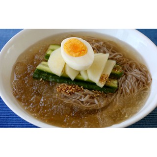 MÌ KIỀU MẠCH, MÌ SOBA HÀN QUỐC 850G ( làm mì lạnh, mì trộn) - 메밀국수