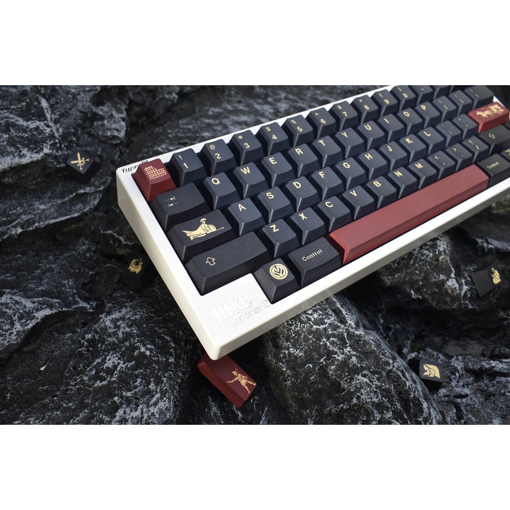 Bộ 134 Phím PBT Cho Bàn Phím Cơ GMK Rome