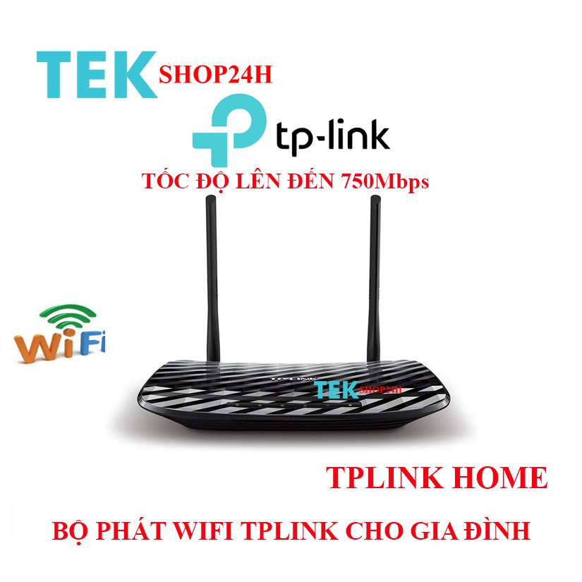 Thiết bị Wifi Tplink C2 tốc độ cao, chuẩn AC (hàng like new)