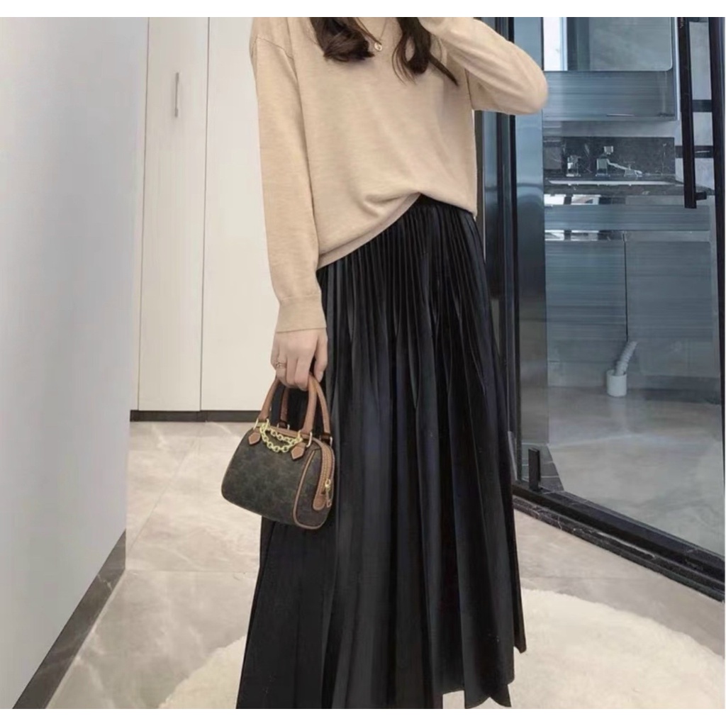 túi xách tay + đeo chéo ce line dạng trống full box có sẵn