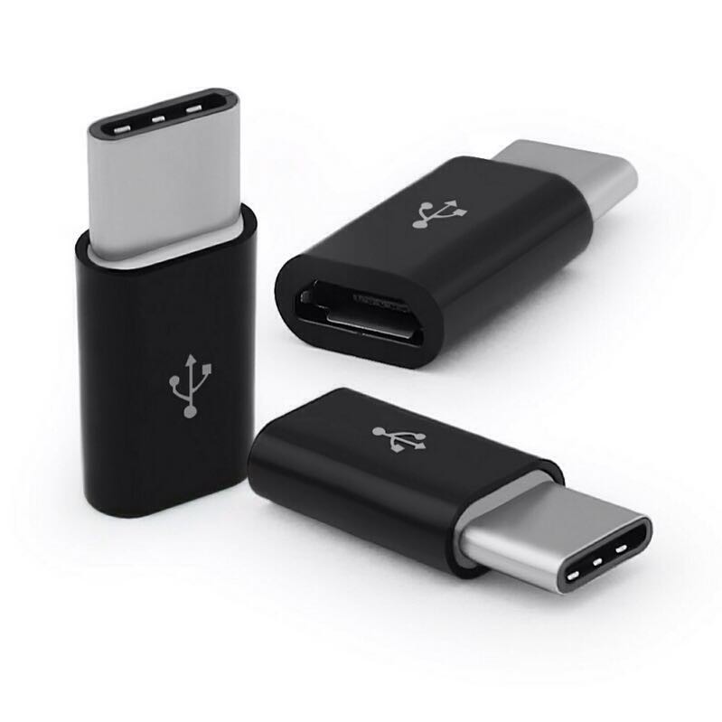 Đầu chuyển cổng Micro USB sang USB Type C - H_shop_VN