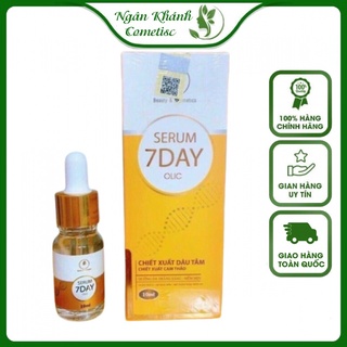 🌸serum 7 day olic dưỡng da trắng mềm mịn