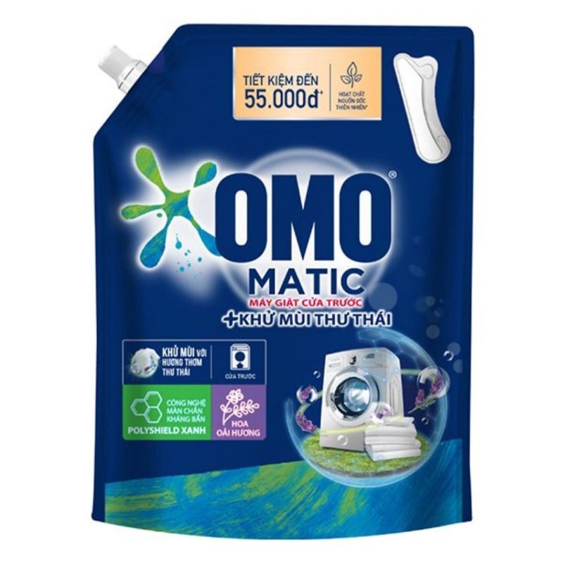 [MẪU MỚI] Nước Giặt Omo Matic Cửa Trên-Cửa Trước 3.6kg/3,9KG