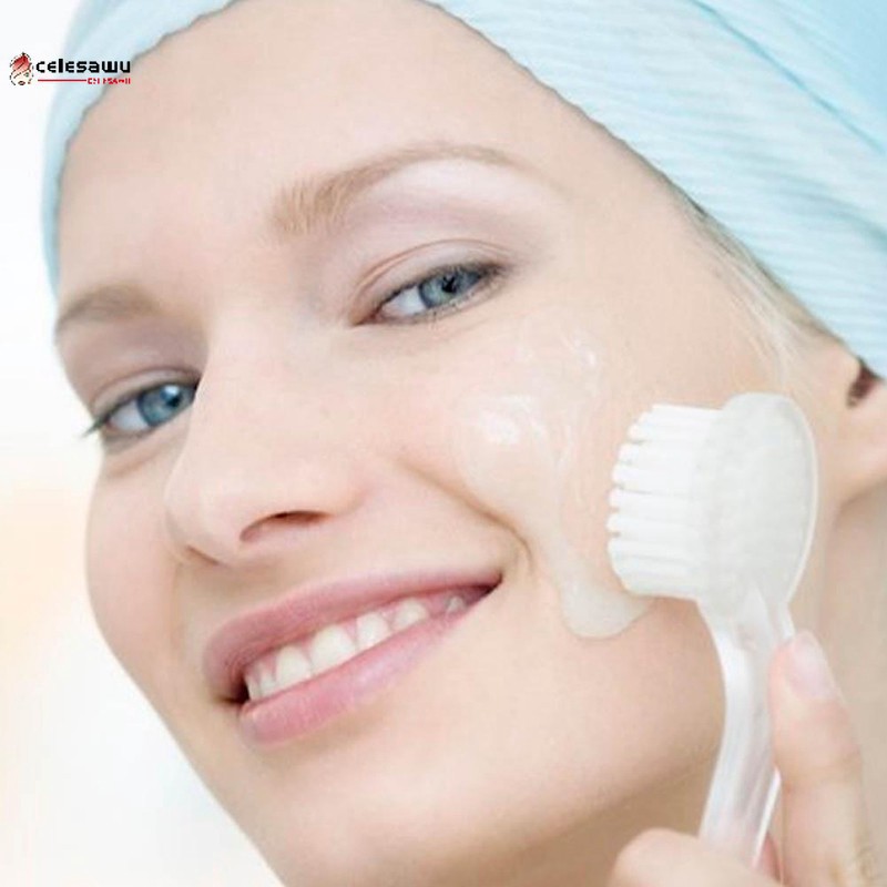 [Hàng mới về] Cọ rửa massage làm sạch da mặt