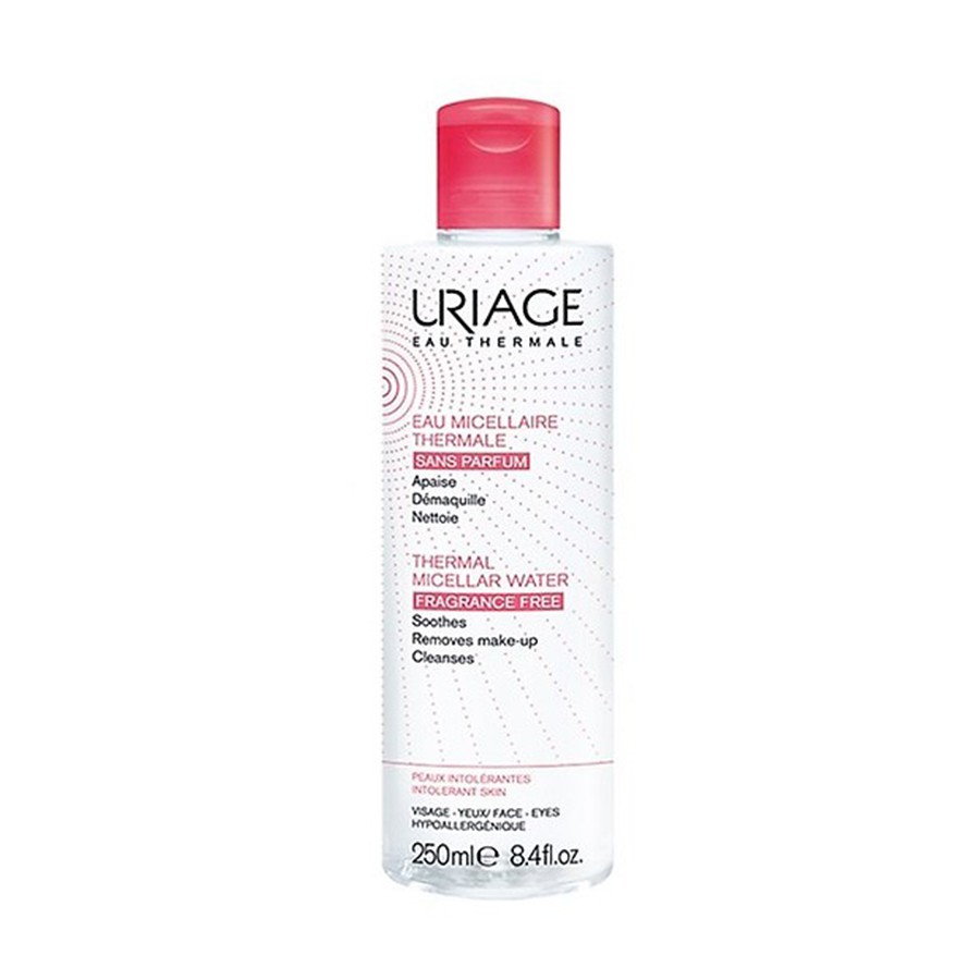 [Quà tặng] Nước tẩy trang Uriage Eau Micellaire Thermal Peaux Intolerantes PIF 250ml - Dành cho da đang bị kích ứng