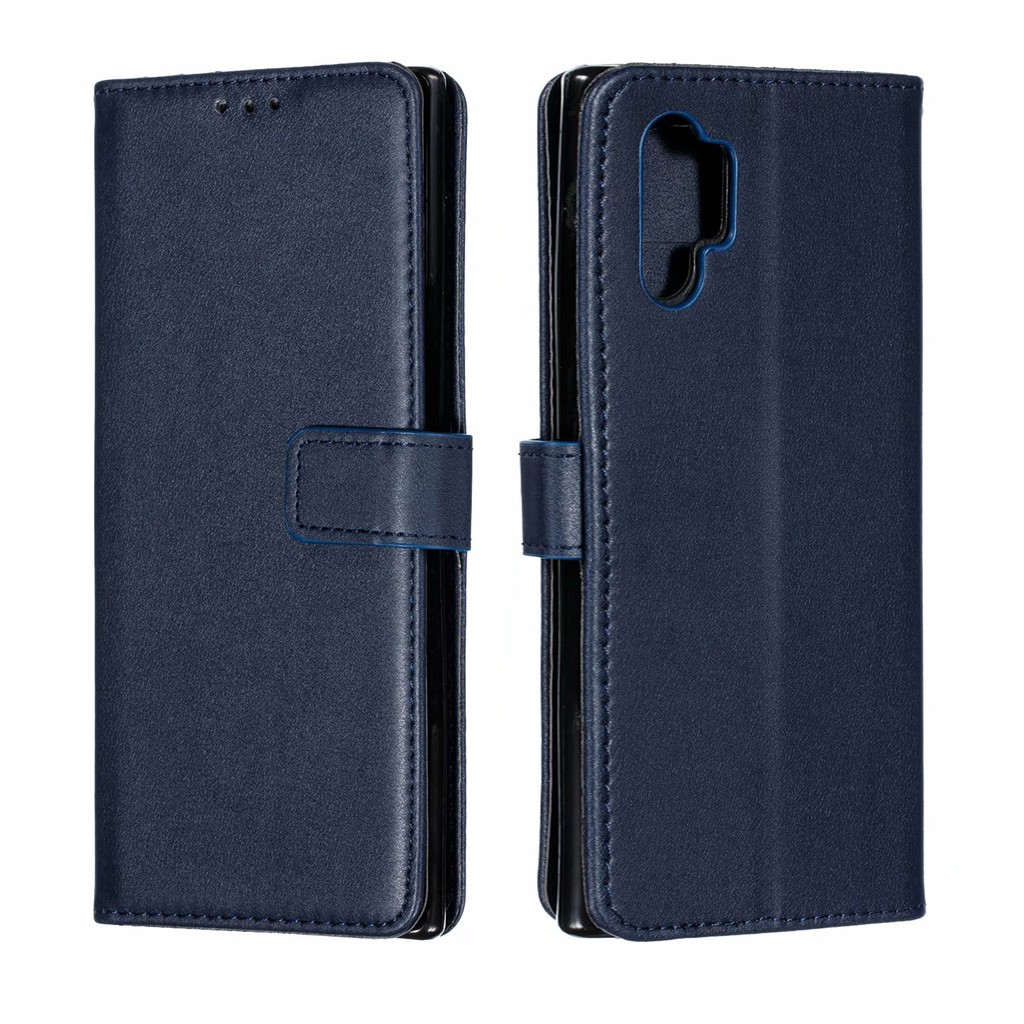 ốp Samsung Galaxy Note 10 Plus Case Note 9 8 5 4 3 lưng Flip Cover Wallet Leather Cases TPU Bumper Card Slots Bao da