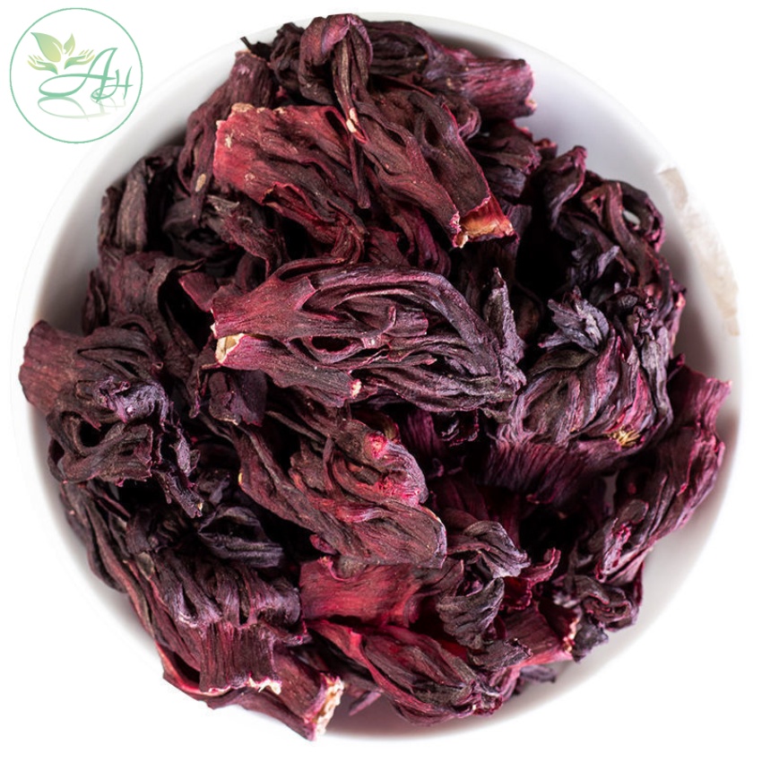 Trà Hoa Atiso Đỏ 100gr Sấy Khô Nguyên Nụ Hoa Bụp Giấm Khô Loại Đẹp Không Nát