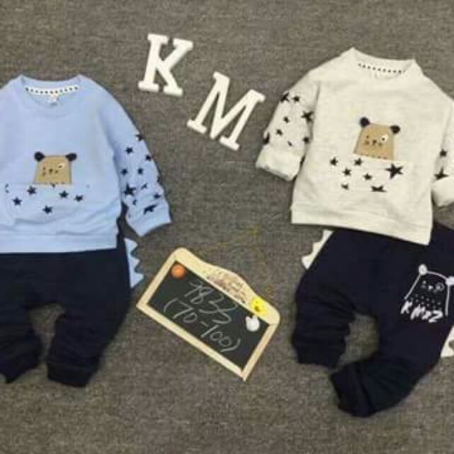 Combo bộ bé 200k