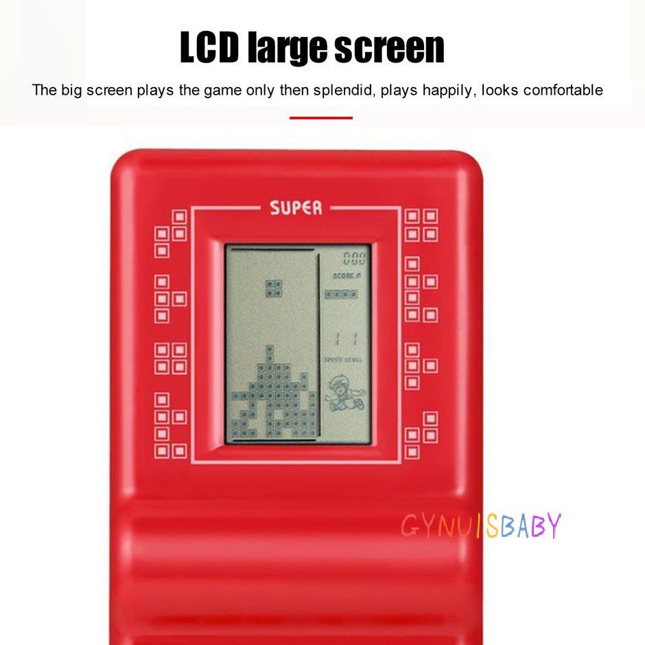 Máy Chơi Game Cầm Tay Màn Hình Lcd Thú Vị Cho Bé