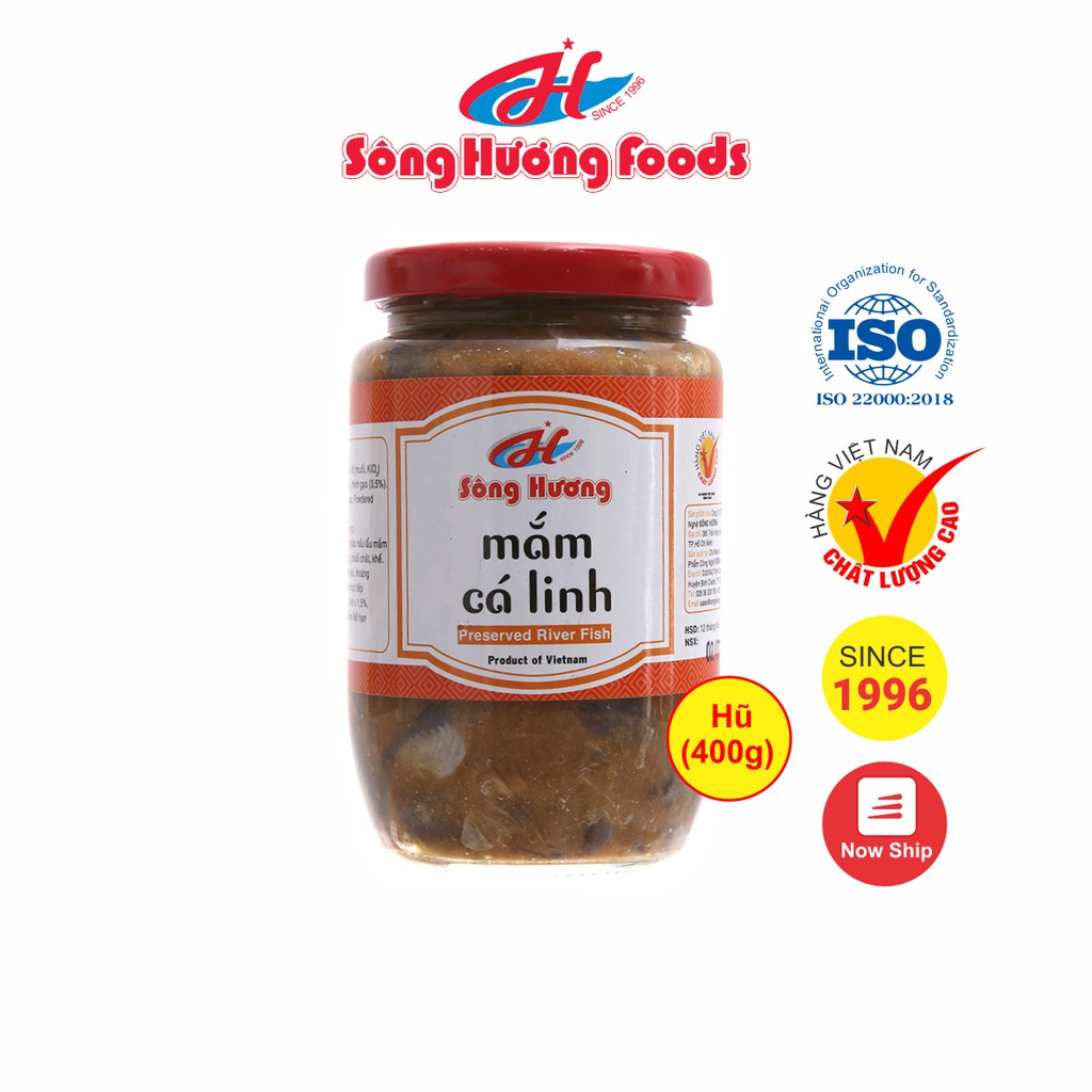 Mắm Cá Linh Sông Hương Foods Hũ 400g thumbnail