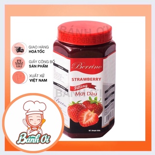 Mứt Dâu Berrino - mứt dâu berino 950g
