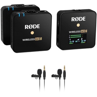Micro không dây Rode Wireless GO II (2 Phát + 1 Thu) (Chính hãng)