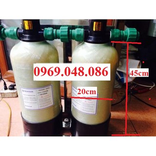 Cột lọc composite 817 đầy đủ vật liệu