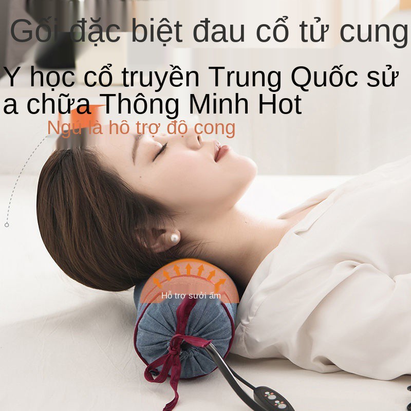 Gối cổ tử cung Sửa chữa cột sống Đặc biệt Kiều mạch Y học truyền Trung Quốc Cassia Seed Người lớn Nén nóng Điều chỉnh