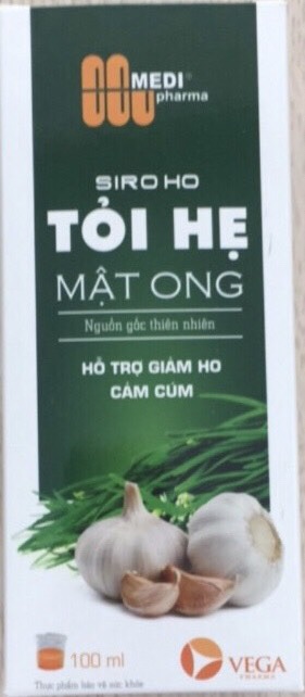 😍( Cực Nhạy ) Siro Ho TỎI HẸ MẬT ONG