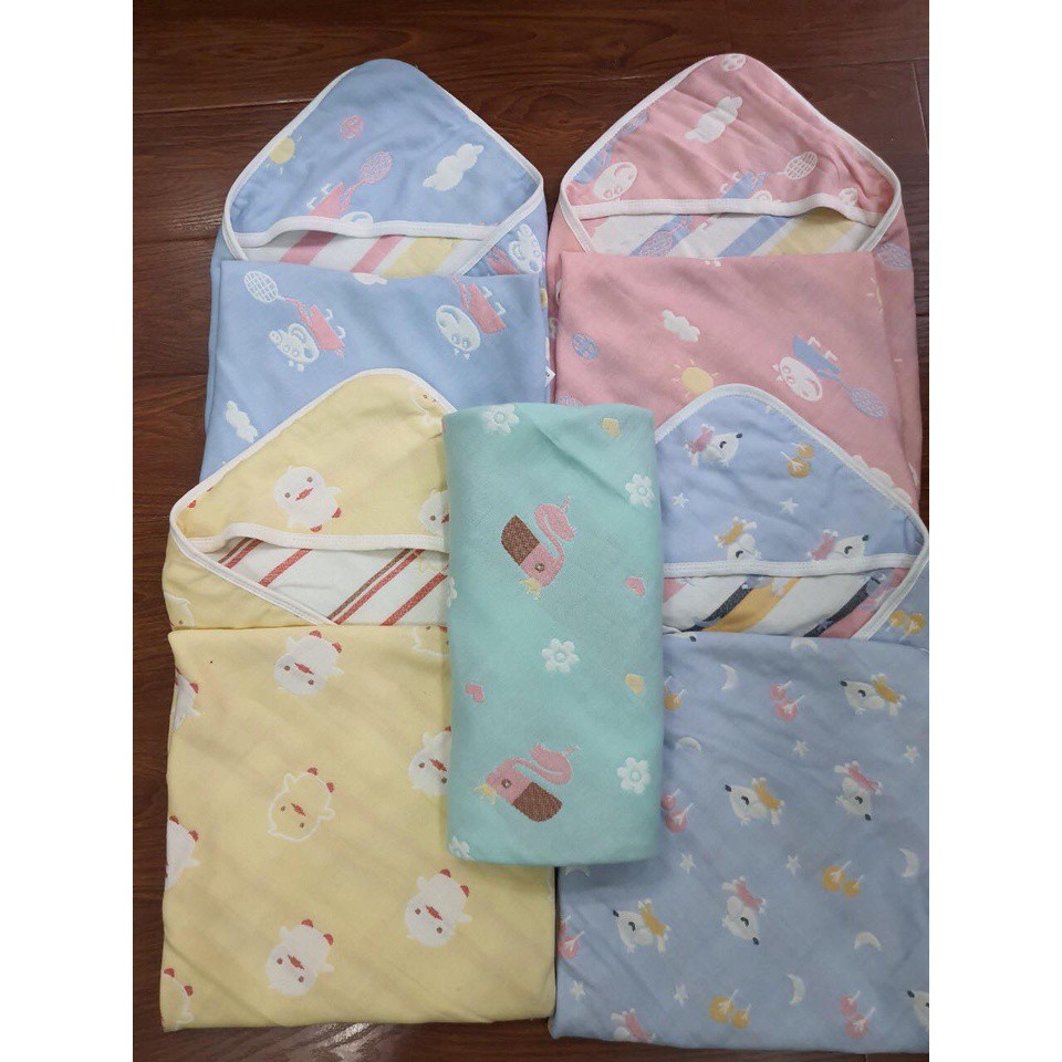 Chăn ủ xô cao cấp cho trẻ sơ sinh an toàn và tiện dụng