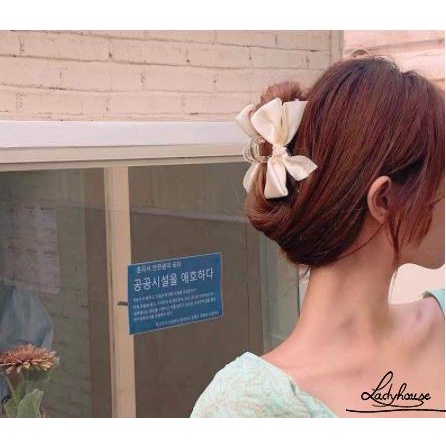 Kẹp tóc hình nơ thanh lịch dành cho nữ