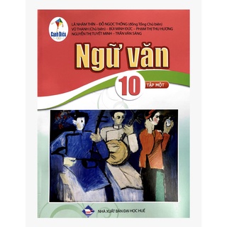 [Shop đi đơn trên 50k] Sách giáo khoa Ngữ văn 10 Cánh Diều (bán kèm 1 viên tẩy)