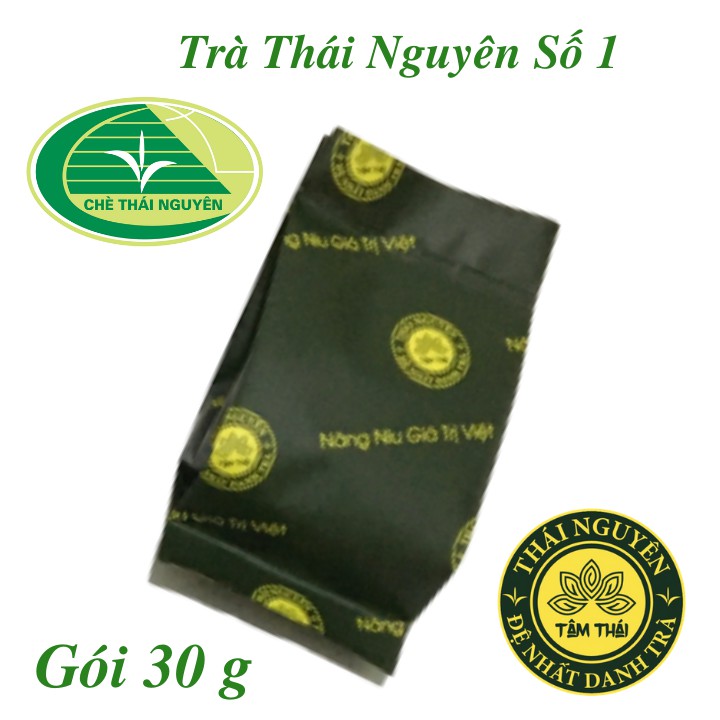 Trà Thái Nguyên Số 1 - Trà Xanh Tâm Thái - Trà Tân Cương Đặc Biệt - Chè Nõn Thái Nguyên 30g