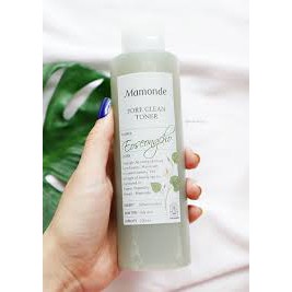 [AUTH HÀN] Nước hoa hồng Mamonde Pore Clean Toner 250ml