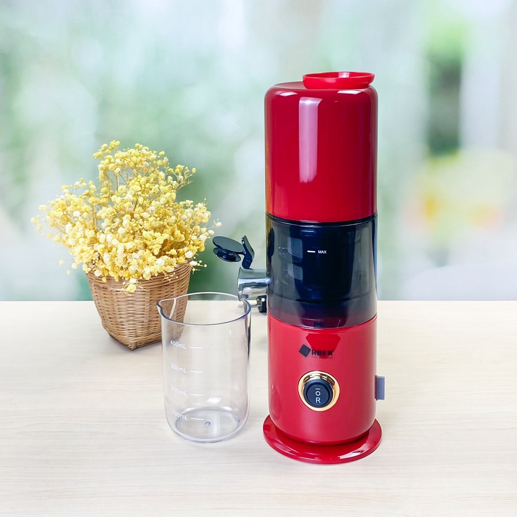 Máy ép chậm mini Arber MEC2068MD máy ép hoa quả mini thương hiệu Đức bảo hành 12 tháng chính hãng