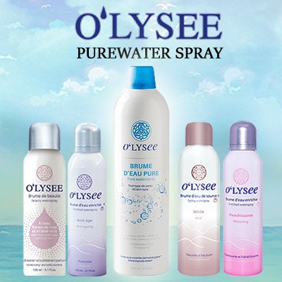 Xịt khoáng cấp nước chống lão hóa OLYSEE Enriched Waterspray Anti - age (Pháp) | BigBuy360 - bigbuy360.vn