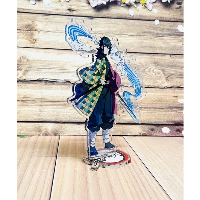 Mô hình Standee để bàn kimetsu no yaiba size to dày đẹp