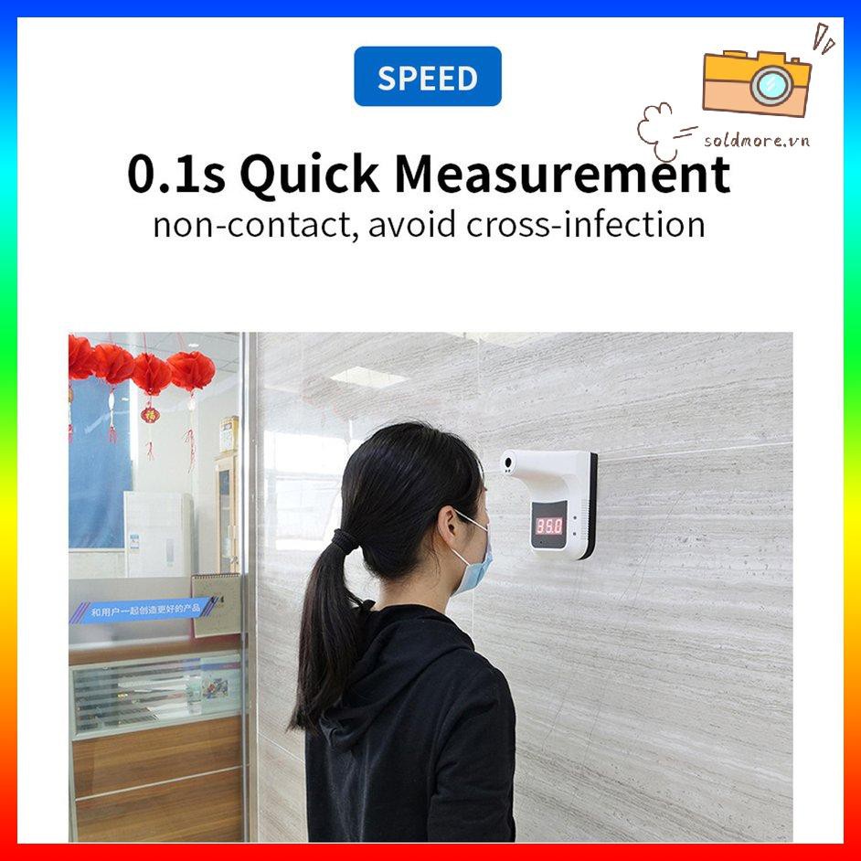[SOE] Non-contact Infrared Temperature Measurement Wall Mount Smart Sensor Detector