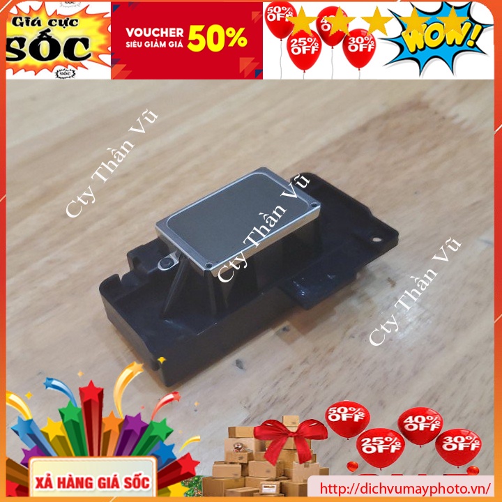 Đầu in đầu kim phun máy in màu Epson R230 R220 R350 đầu in loại 6 màu cũ bền đẹp hàng bao test MVP Thăng Long