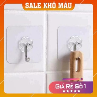 [FreeShip – Sale 1k] Móc dán tường siêu dính 6x6cm - MY5