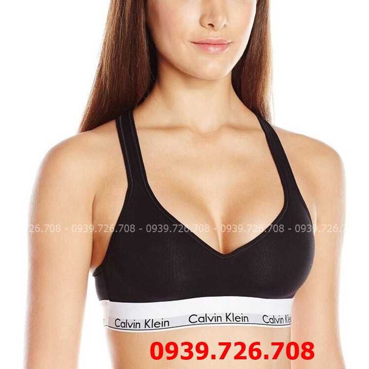 Bộ đồ lót CK ko gọng❤️FREESHIP❤️ Bộ đồ lót.CK cotton chéo lưng không mút - có khe nhét tặng thêm mút mỏng MÀU đen - xám | BigBuy360 - bigbuy360.vn