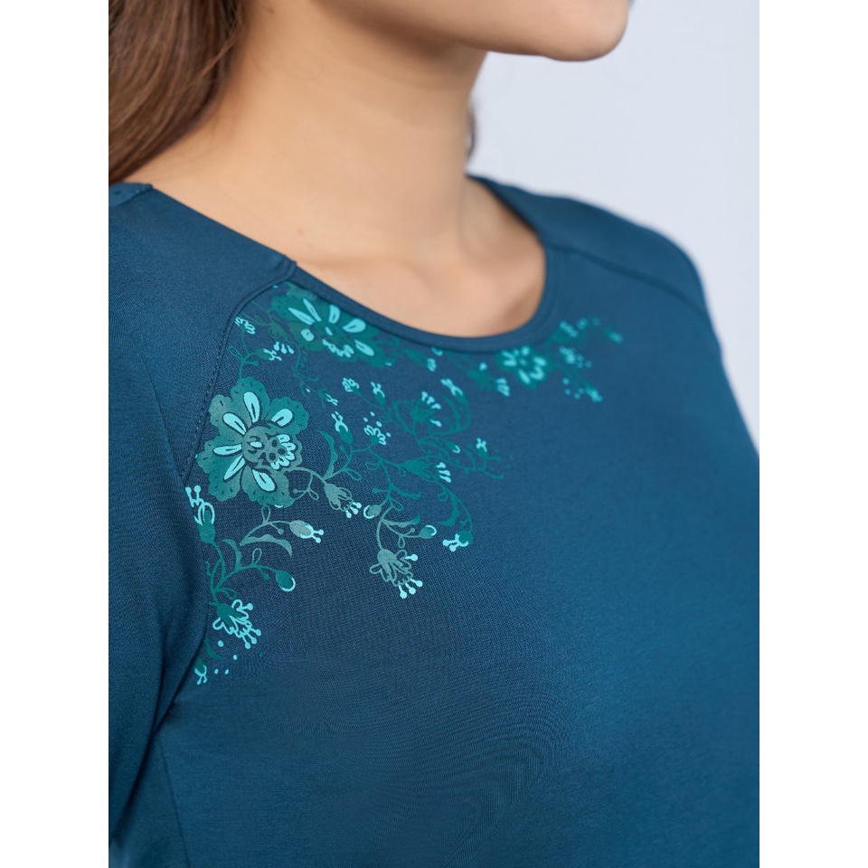 Bộ ngủ cotton thu đông Wonner 22611