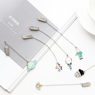 Bookmark dây chuyền siêu cute