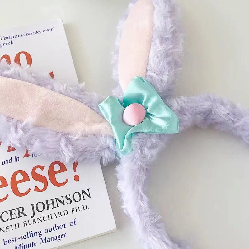 Băng Đô Tai Thỏ Dễ Thương Cho Nữ