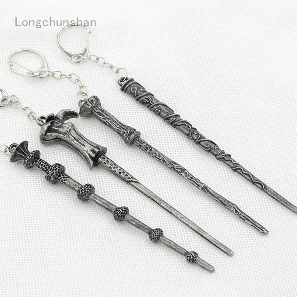 Longchunshan Dây Chuyền Mặt Hình Đũa Phép Thuật Trong Phim Harry Potter