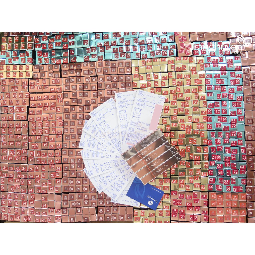 Son Kem Siêu Lì BBIA Last Velvet Lip Tint Chuẩn Chính Hãng | BigBuy360 - bigbuy360.vn