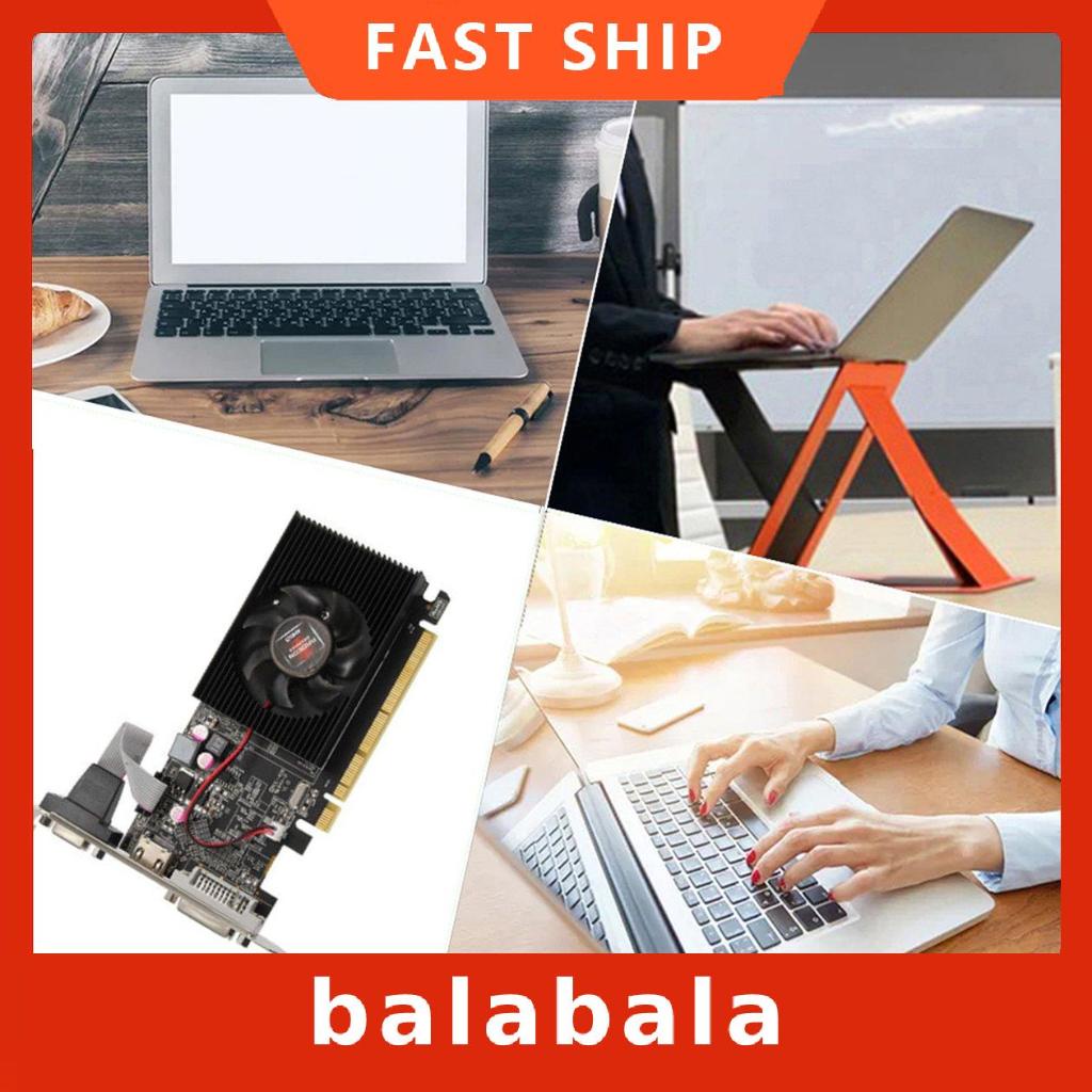 Thẻ đồ họa HD6450 2GB DDR3 để bàn văn phòng | BigBuy360 - bigbuy360.vn